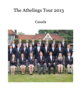 The Athelings Tour 2013 book cover