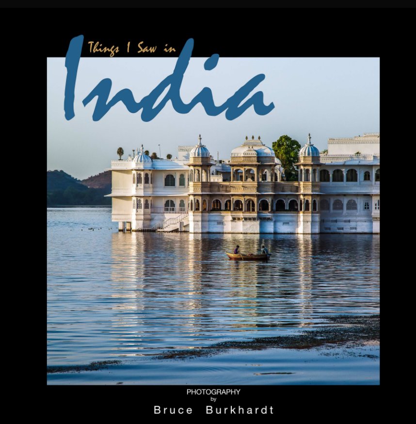 View India by Bruce Burkhardt