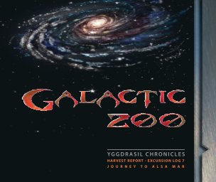 Galactic Zoo book cover