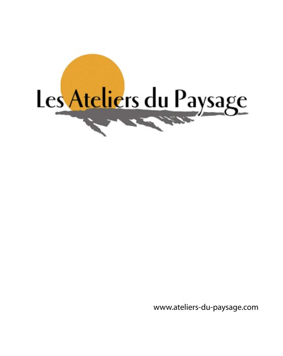 View BOOK LES ATELIERS DU PAYSAGE 2014 by Philippe Bertone