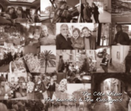 The Côte d'Azur book cover