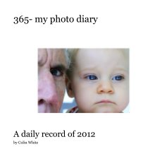 365- my photo diary book cover