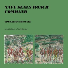 NAVY SEALS ROACH COMMAND book cover