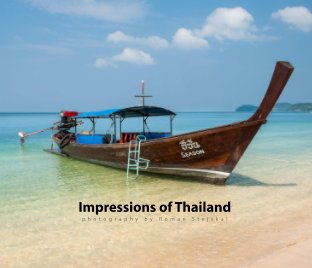 Impressions of Thailand book cover