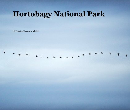 Hortobagy National Park book cover