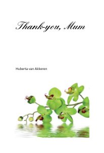Thank-you, Mum book cover