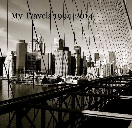 Ver My Travels 1994-2014 por Tara Panchaud