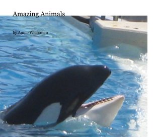Amazing Animals book cover