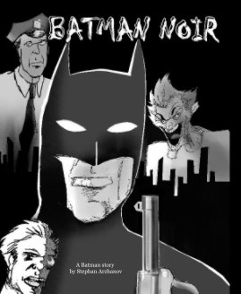 BATMAN NOIR book cover