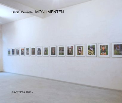Daniël Dewaele   MONUMENTEN book cover