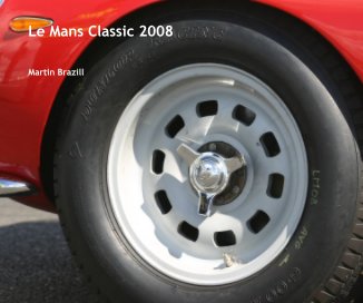 Le Mans Classic 2008 book cover