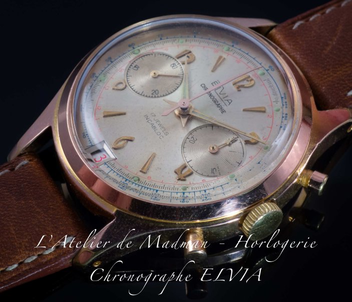 Ver Chronographe Elvia por Peter E. Greutert