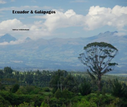 Ecuador & Galapagos book cover