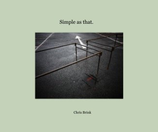 Simple as that. book cover