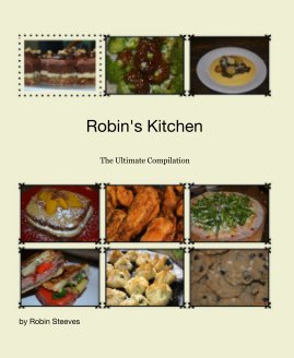 Robin's Kitchen book cover