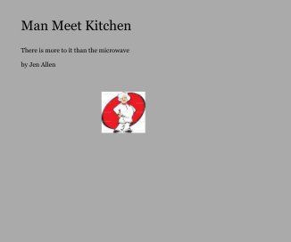 Man Meet Kitchen book cover