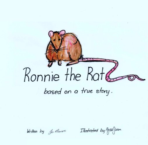 View Ronnie the Rat by JoNosnits