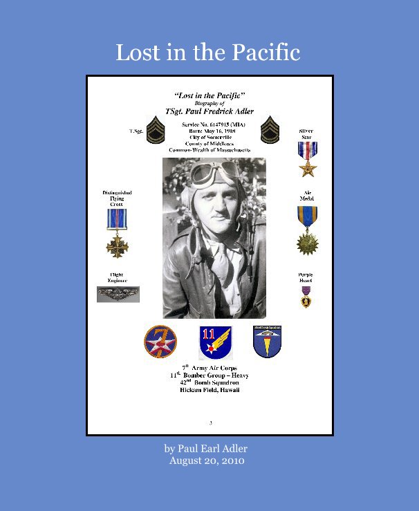 View Lost in the Pacific by Paul Earl Adler