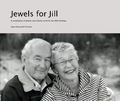 Jewels for Jill book cover
