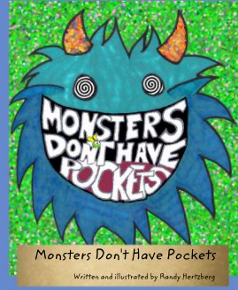 Monsters Don't Have Pockets book cover