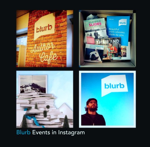 Ver Blurb Events in Instagram por kenthall