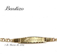 Bautizo book cover