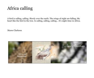 Africa calling book cover