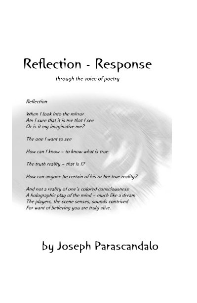 Ver Reflection - Response through the voice of poetry por Joseph Parascandalo