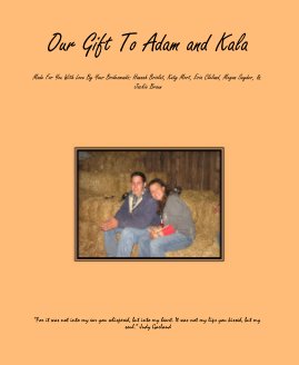 Our Gift To Adam and Kala book cover