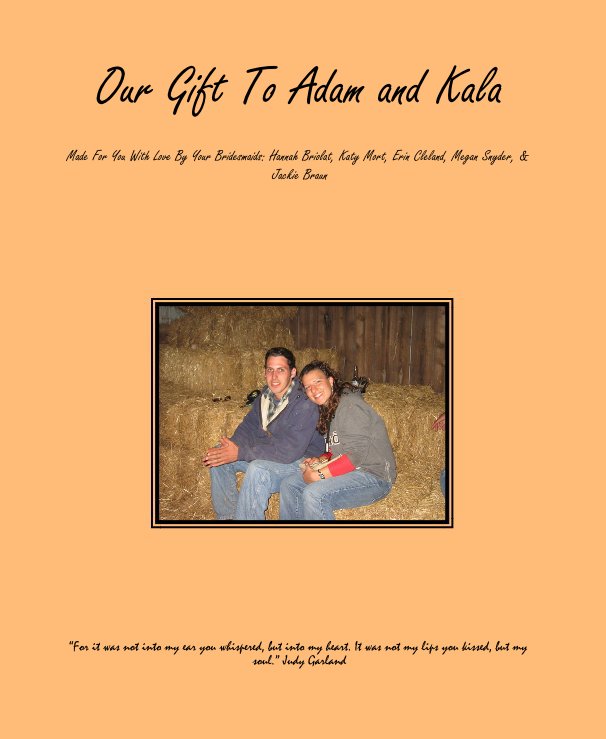 Ver Our Gift To Adam and Kala por jacrae