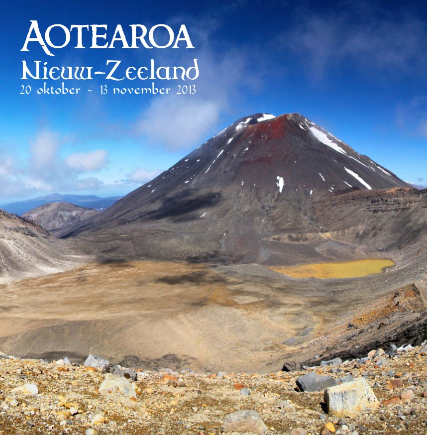 Aotearoa - Nieuw-Zeeland 2013 nach Jochem Dijkstra anzeigen