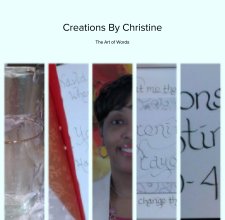 Creations By Christine book cover