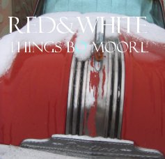 Red & White Things book cover