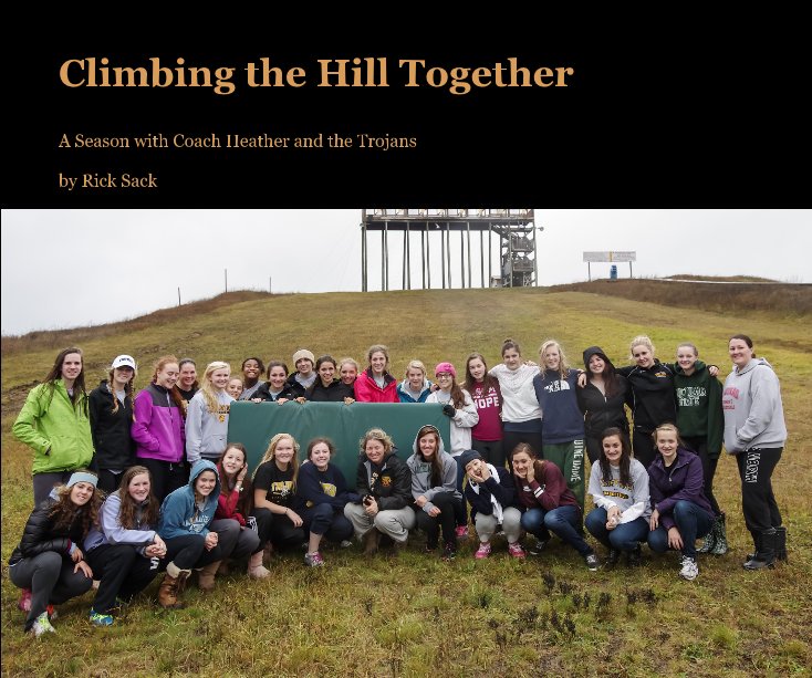 Bekijk Climbing the Hill Together op Rick Sack
