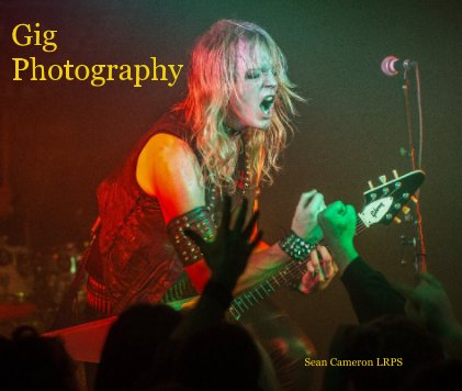 Gig Photography book cover