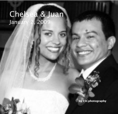 Chelsea & Juan January 2, 2009 book cover