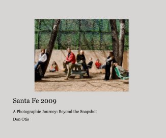 Santa Fe 2009 book cover