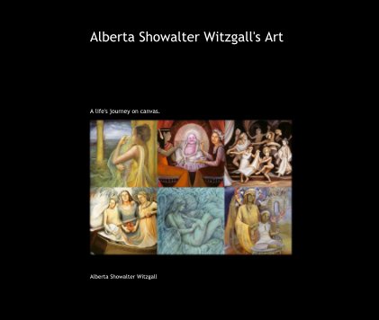 Alberta Showalter Witzgall's Art book cover