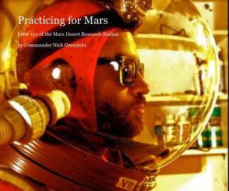 Practicing for Mars book cover