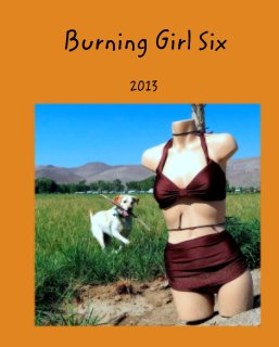 Burning Girl Six book cover