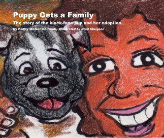 Puppy Gets a Family book cover