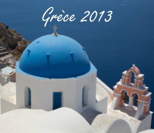 Grèce 2013 book cover