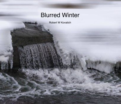 Blurred Winter book cover