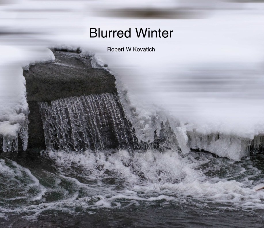 View Blurred Winter by Robert W Kovatich