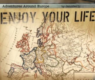Adventures Around Europe book cover