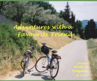 Adventures with a Favourite Friend book cover