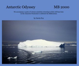 Antarctic Odyssey MB 2000 book cover
