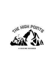 The High Points book cover
