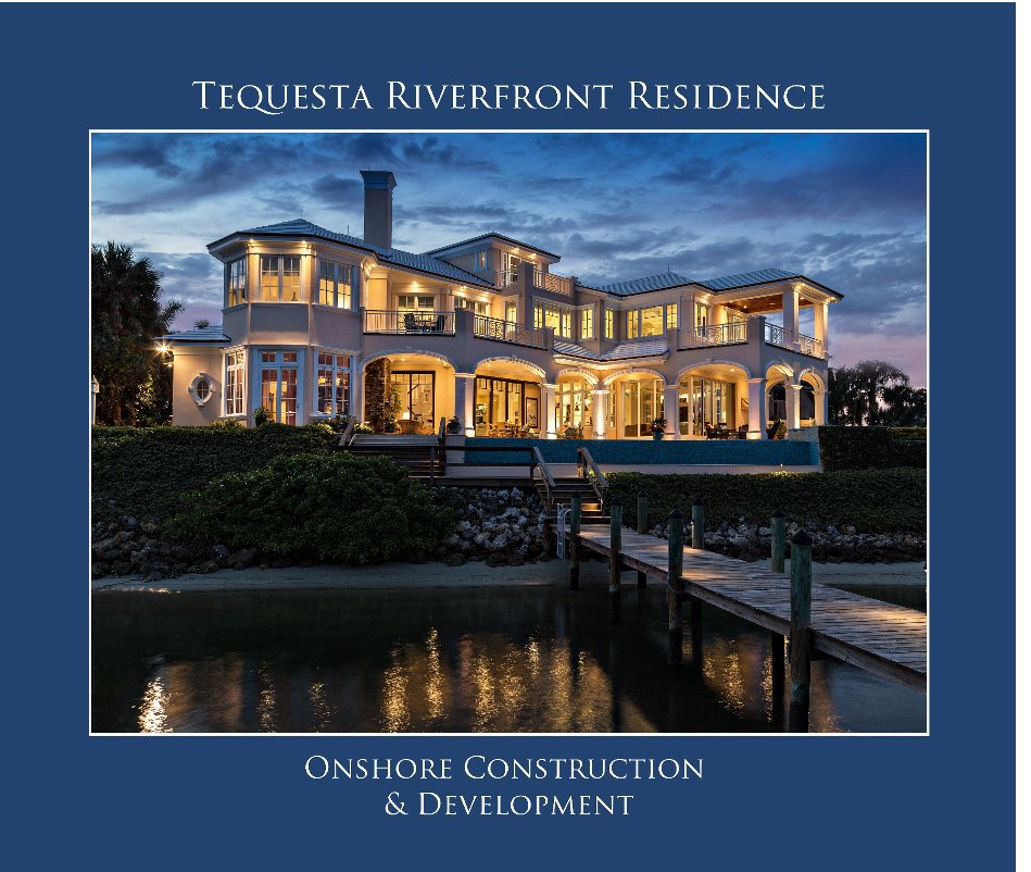 View Tequesta Riverfront Residence by Ron Rosenzweig