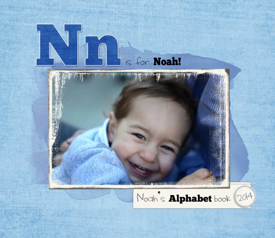 Bekijk Noah's Alphabet Book op Great Memories